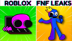 sonic_exe420 on Game Jolt: Blue Rainbow friends vs fnf