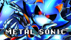 Friday Night Funkin' - vs. Metal Sonic - Stardust Speedway OST