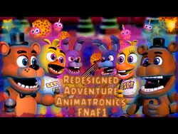 NIXORY on Game Jolt: THE GROWTH OF ANIMATRONICS IN THE FNAF