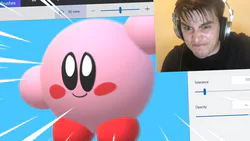 DRAWING KIRBY SPEEDRUN ANY% 