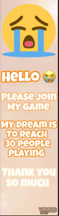 Please Join To New Game - Roblox