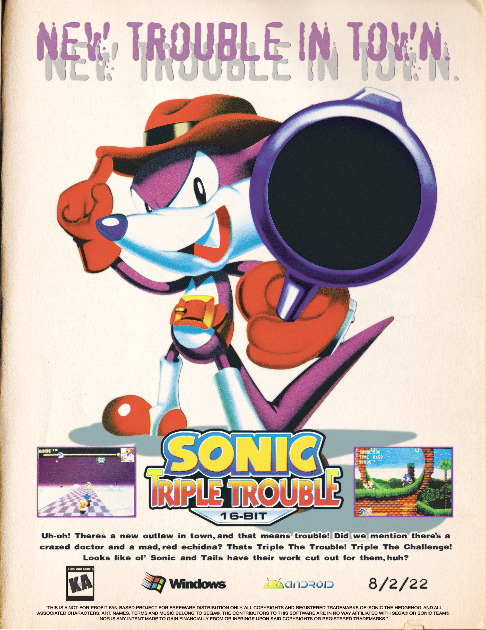 What are your thoughts on the 8 bit Sonic games (not including Sonic Chaos  or Triple Trouble since they're on Game Gear and I'm talking about Master  System games) : r/SonicTheHedgehog