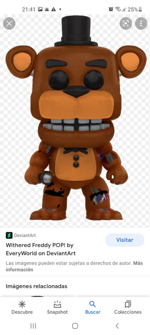 Funko Pop Five Nights At Freddy's: Freddy And Foxy for Sale in Las