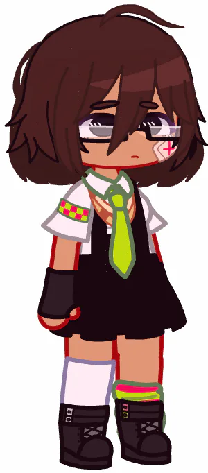 edit your gachalife or gachaclub oc