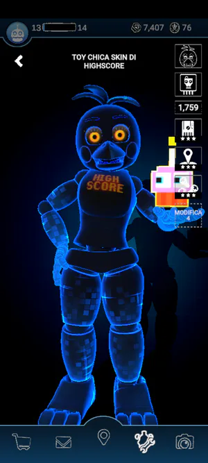 Glitch_Frostbear on Game Jolt: FNaF ar skins