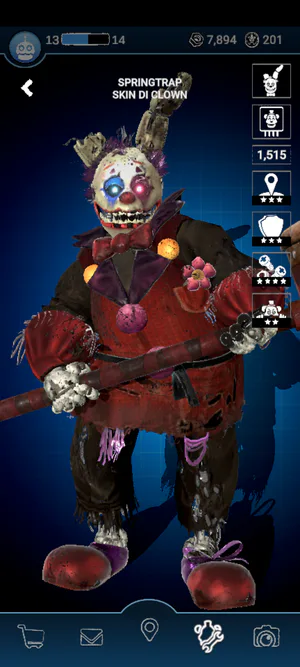 Glitch_Frostbear on Game Jolt: FNaF ar skins