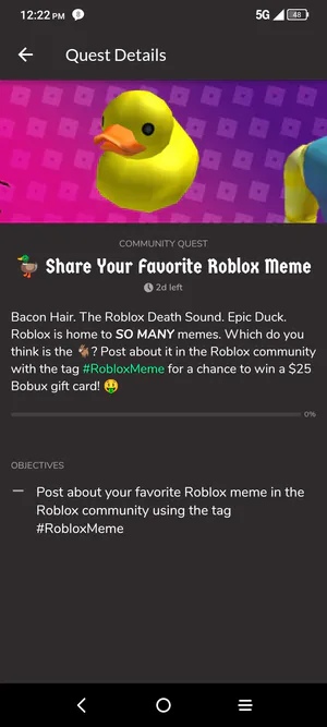 New posts in general 😐 - ROBLOX Community on Game Jolt
