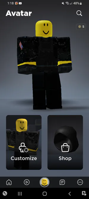 5onder on Game Jolt: Another one of my roblox avatars