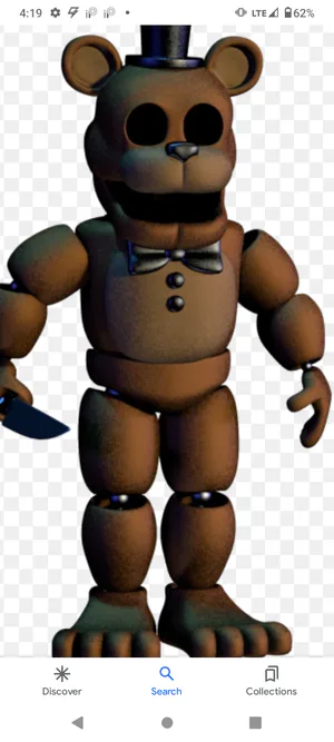 Withered Freddy v2  Anime fnaf, Evil teddy bear, Best anime shows