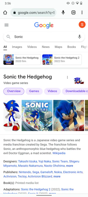 sonic the hedgehog - Google Search