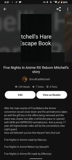Five Nights in Anime - Best games about it and the upcoming ones - Five  Nights in Anime: Reborn - SassyEX - Wattpad