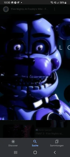 Night 5 (FNaF3), Five Nights at Freddy's Wiki