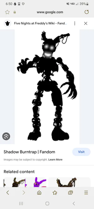 Molten Freddy, Forsaken AR: Darkest Delivery Wiki