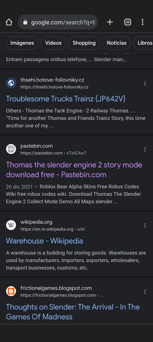 New posts in general - Thomas The Slender Engine Official Community  Community on Game Jolt