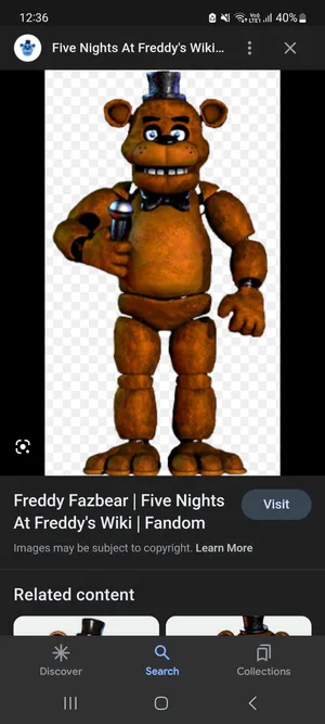 Freddy Fazbear, Five Nights at Freddy's Wiki