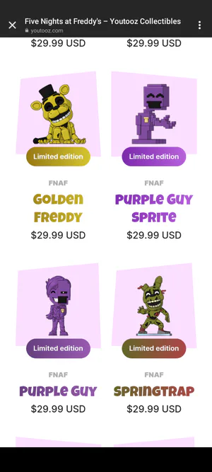 Springtrap – Youtooz Collectibles