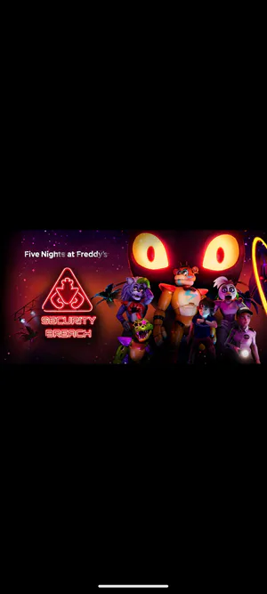 Jack-O-Glamrock Wilzy on Game Jolt: Fnaf: Nightmare Wallpaper