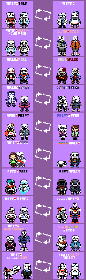 Are undertale AUS canon to you? : r/Undertale