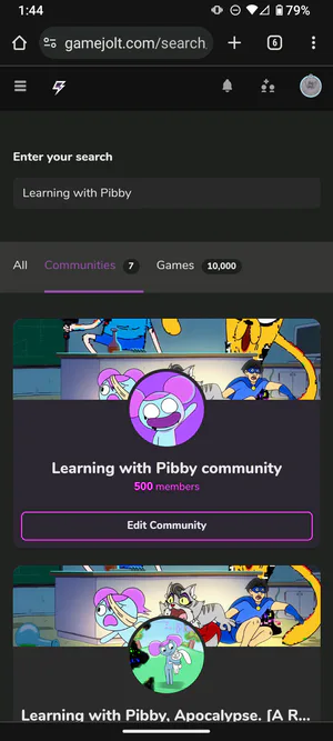 New posts - Learning with Pibby community Community on Game Jolt