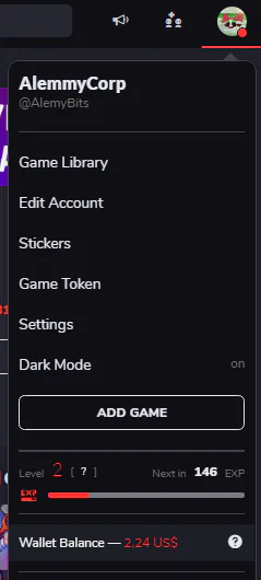 AlemmyCorp (@AlemyBits) - Game Jolt