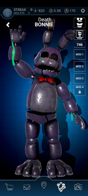 Skin idea for fnaf ar : r/FnafAr