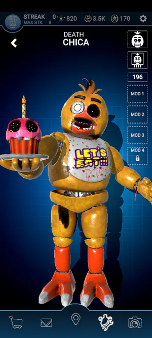 FNaF AR golden Freddy modification. : r/FnafAr