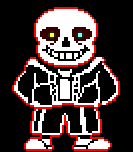 FDY Sans Hard Mode Phase 1 (original)#fyp #undertale #undertalefangame