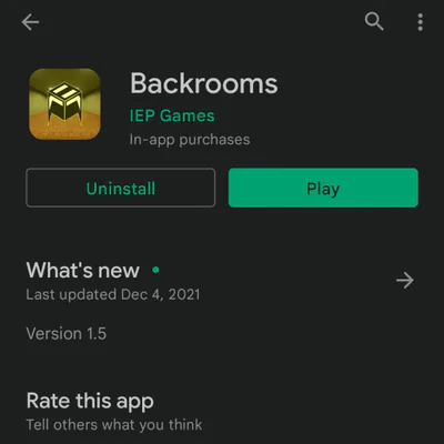 Backrooms is now Open source! Edit the game, add mods or custom map -  Backrooms by IEP_Esy