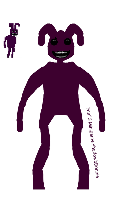 Shadow Freddy - Roblox - Five Nights At Freddy's Transparent PNG