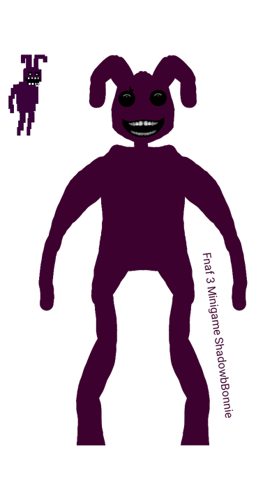 Shadow Bonnie (FNAF 3 Minigame)