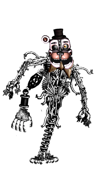 Molten Freddy Fan Casting