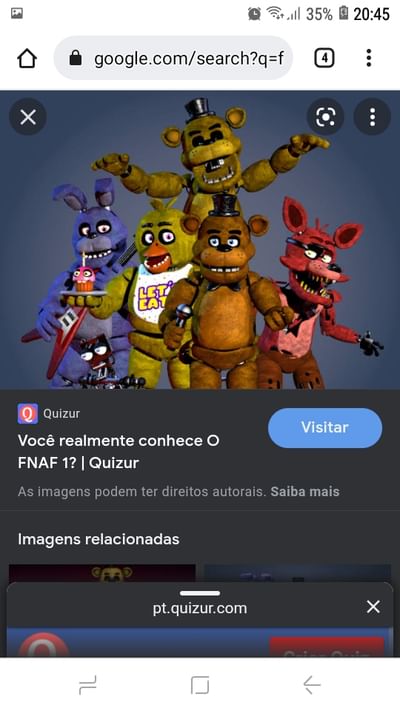 Você Realmente Conhece Five Nights At Freddy's?