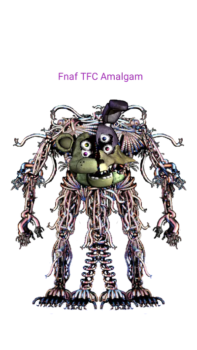 Pixilart - Withered Foxy by MoltenFreddy