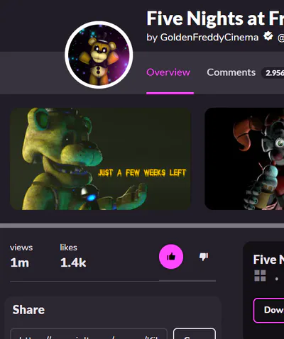 Five Nights at Freddy's: Killer in Purple by Goldie Entertainment