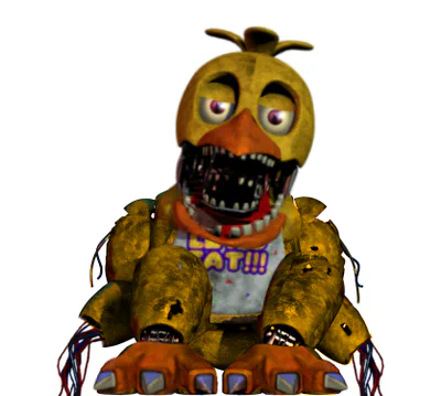 JuoNoVom on Game Jolt: Withered Chica (my version)