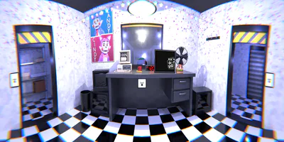 How to make a FNAF OFFICE in BLENDER 3.0.1! 