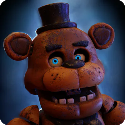 Aleksz. on Game Jolt: Withered Freddy in FNaF AR (Rebooted)