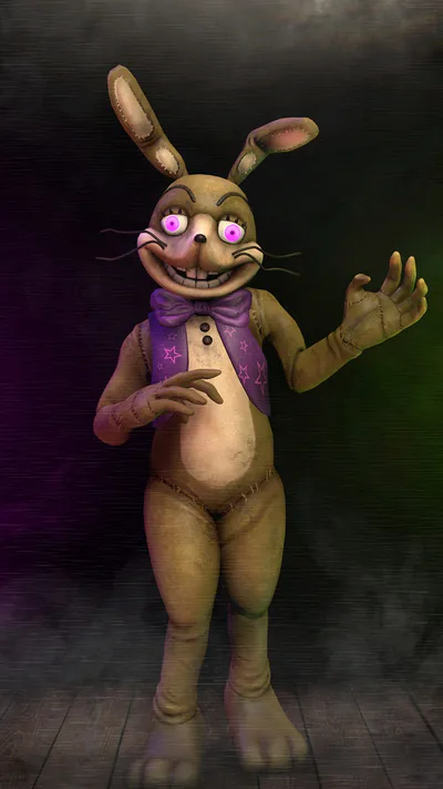 GoobGoob on Game Jolt: Update on Lefty in FNAF AR: There is now a Lefty  model in FNAF AR!