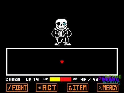 Underswap Sans Battle By TraXsus by TraXsus - Game Jolt