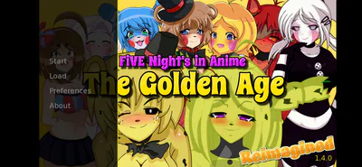 Five Nights in Anime - Reborn  Part - 1 Waifu's Alert 