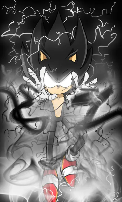 SonicTheHedgehogVsShadowTheHedgehog on Game Jolt: FLEETWAY SONIC VS DARK  SONIC