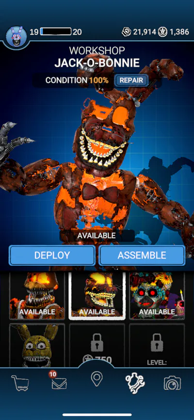 Fnaffan606 #ThankYouScott on Game Jolt: FNAF AR Posters