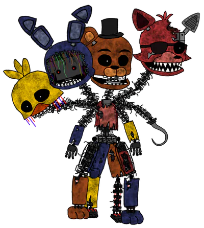 SHADOWFOXY664 on Game Jolt: Molten Freddy