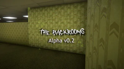 Level α - The Backrooms