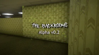 Enter The Backrooms Level 10 Beta