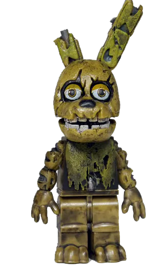 Made the withered animatronics into fnaf 3 minigame sprites - Imgur