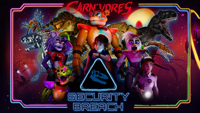 Download Fnaf Security Breach Background Animatronics With Josie