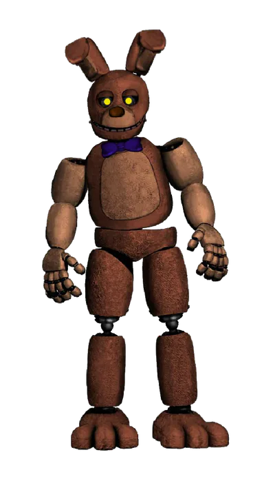 Canon fredbear. (Credit for the original image in the comments.) :  r/fivenightsatfreddys