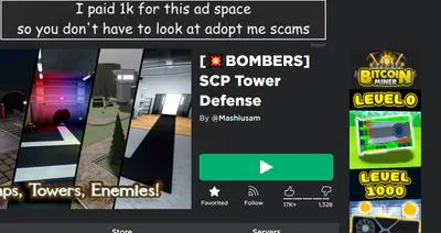 🎄UPDATE!] SCP Tower Defense - Roblox