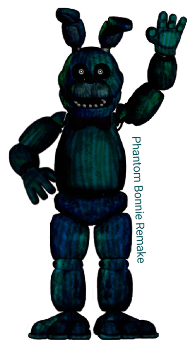 Phantom Toy Bonnie fanart for FNaF 3